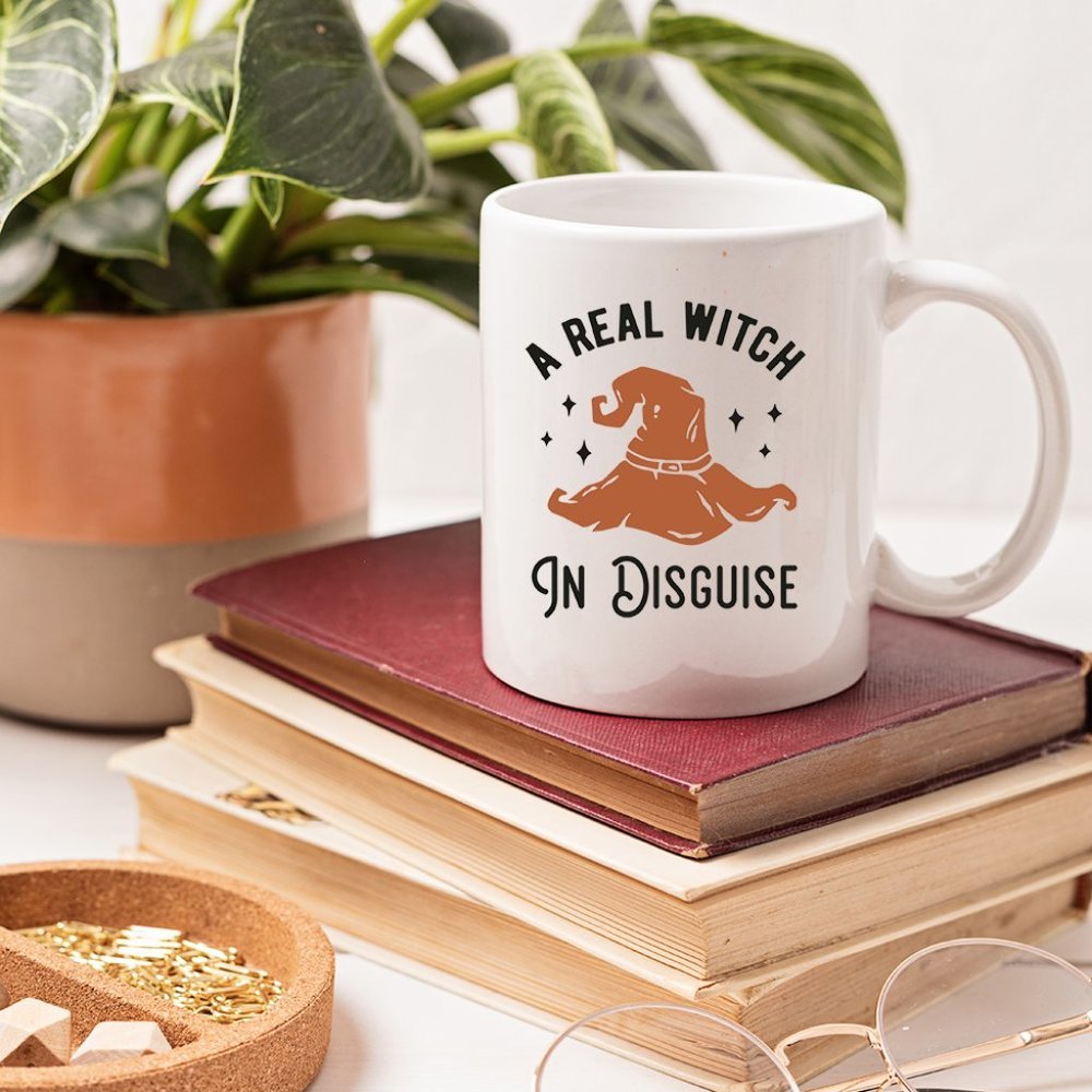 A Real Witch in Disguise Mug
